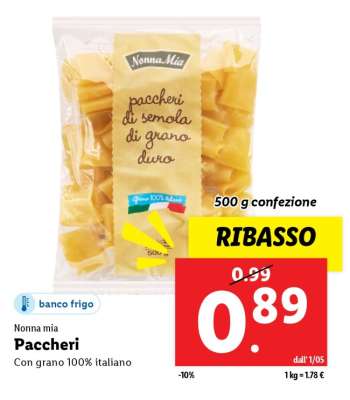 Paccheri