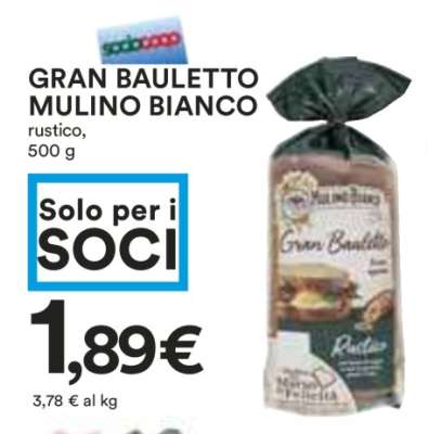 GRAN BAULETTO MULINO BIANCO