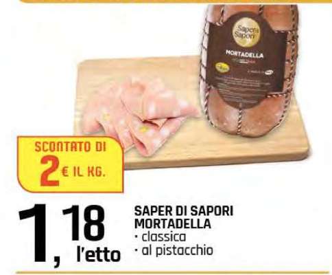 Saper di Sapori Mortadella