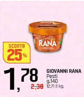 GIOVANNI RANA Pesti
