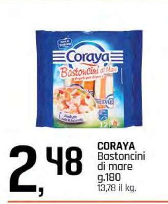 CORAYA Bastoncini di mare