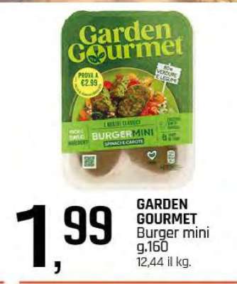 GARDEN GOURMET