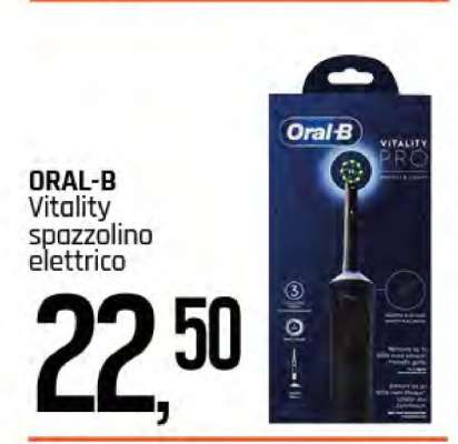 ORAL-B Vitality spazzolino elettrico