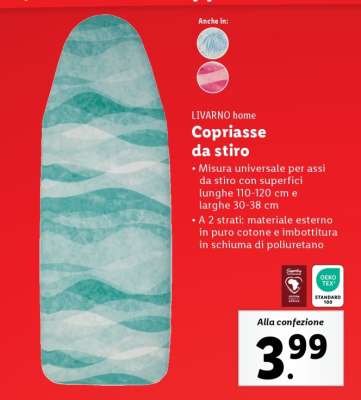 LIVARNO home Copriasse da stiro