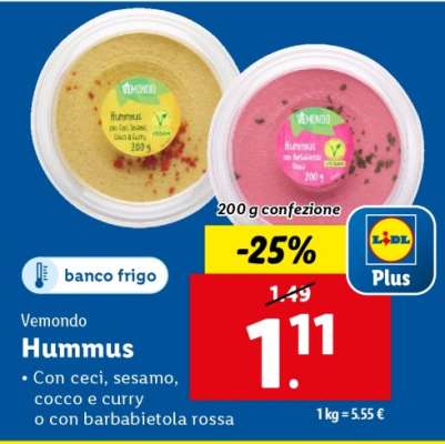 Vemondo Hummus