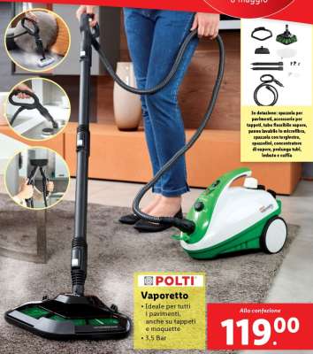 Polti Vaporetto