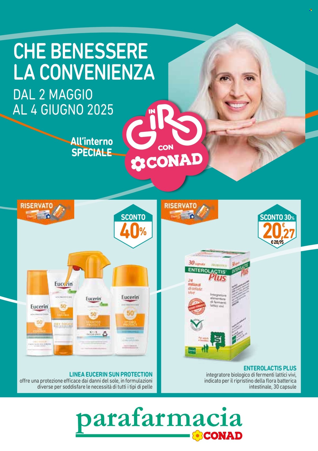 Volantino Conad - 2.5.2025 - 4.6.2025.