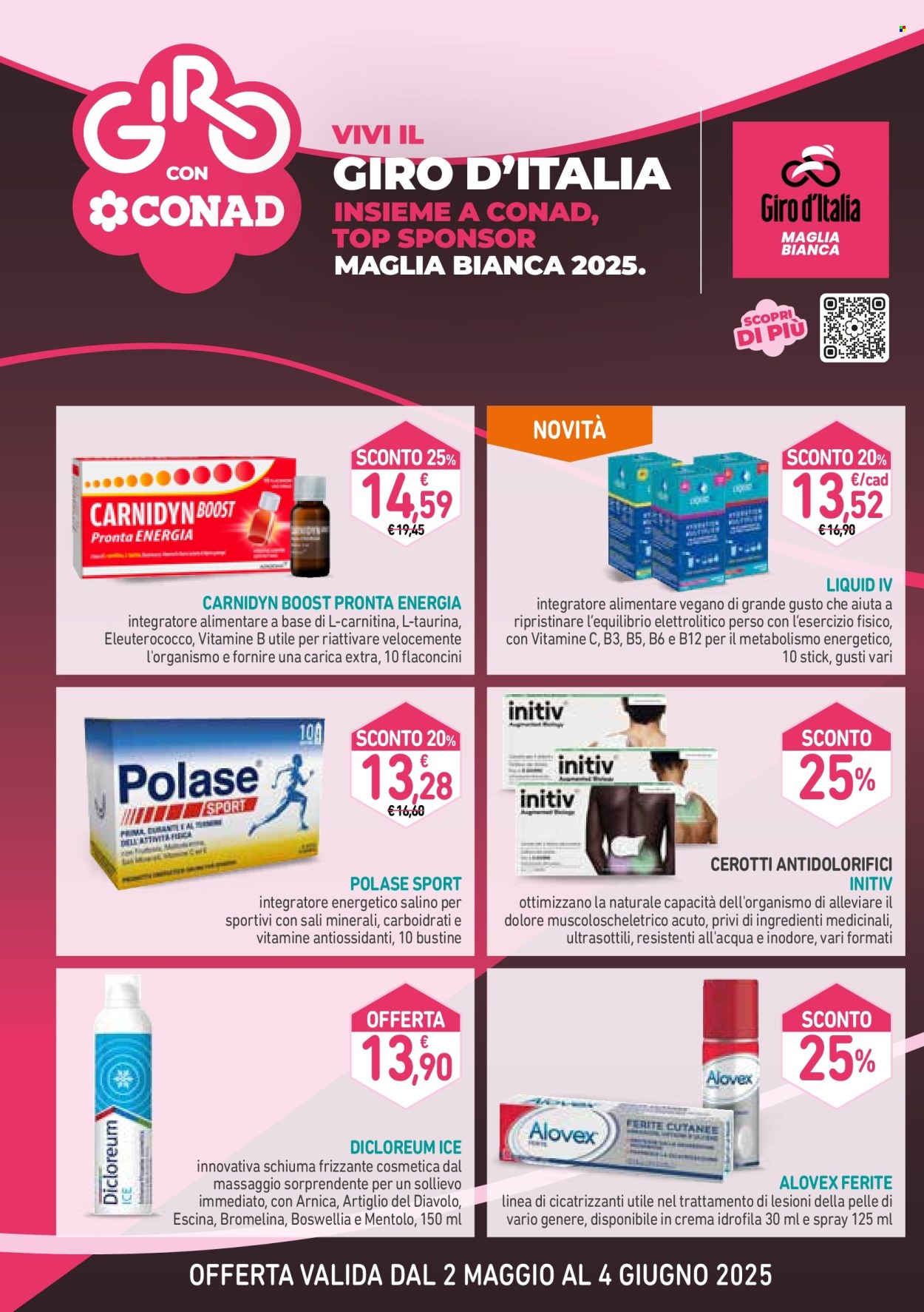 Volantino Conad - 2.5.2025 - 4.6.2025.