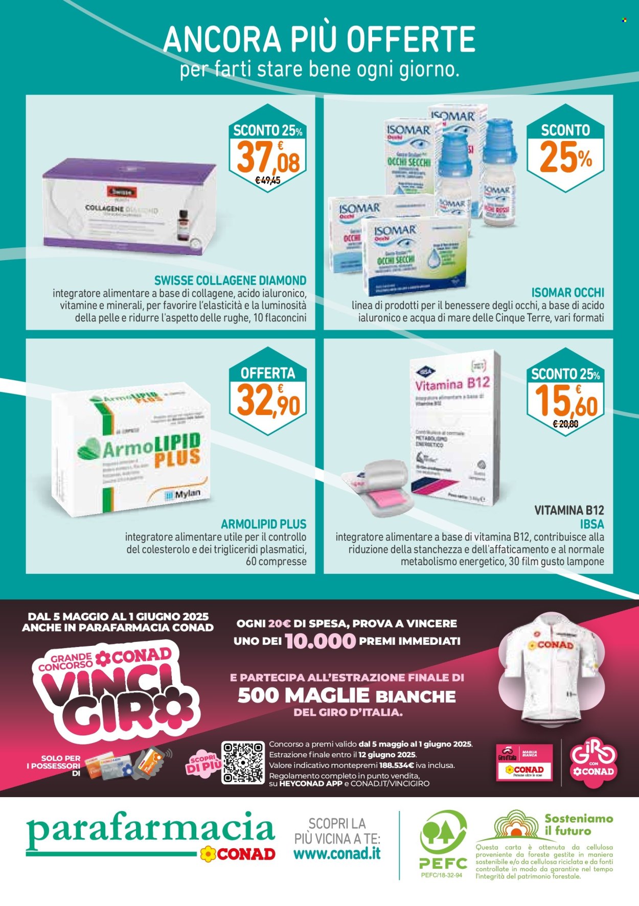 Volantino Conad - 2.5.2025 - 4.6.2025.