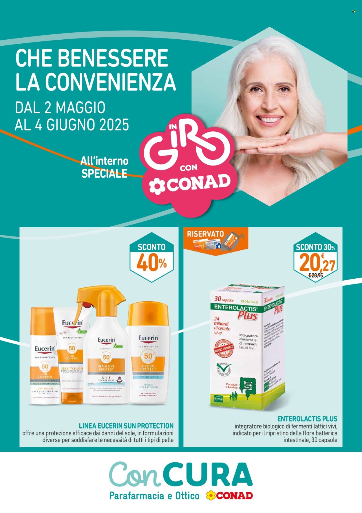 Volantino Spazio Conad - 2.5.2025 - 4.6.2025.