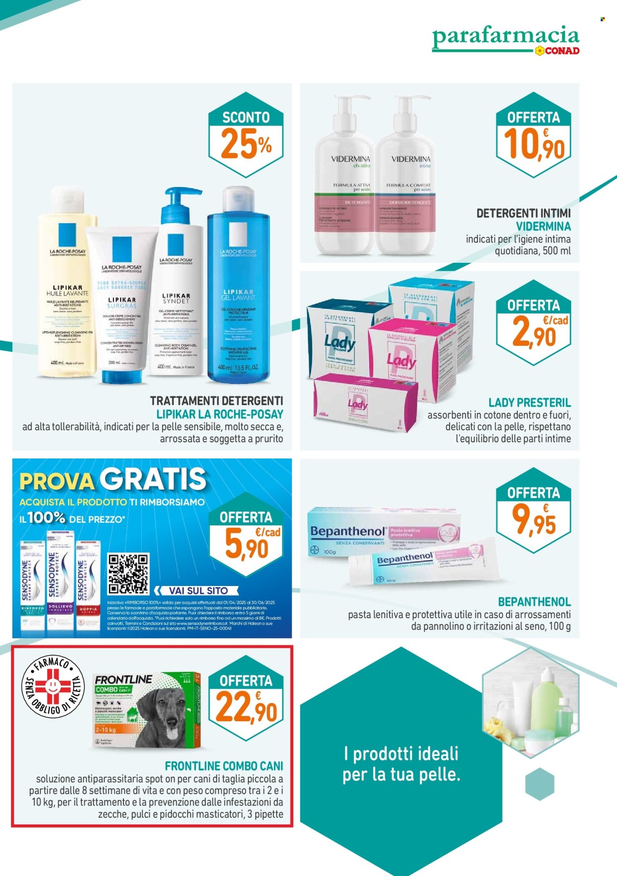 Volantino Spazio Conad - 2.5.2025 - 4.6.2025.