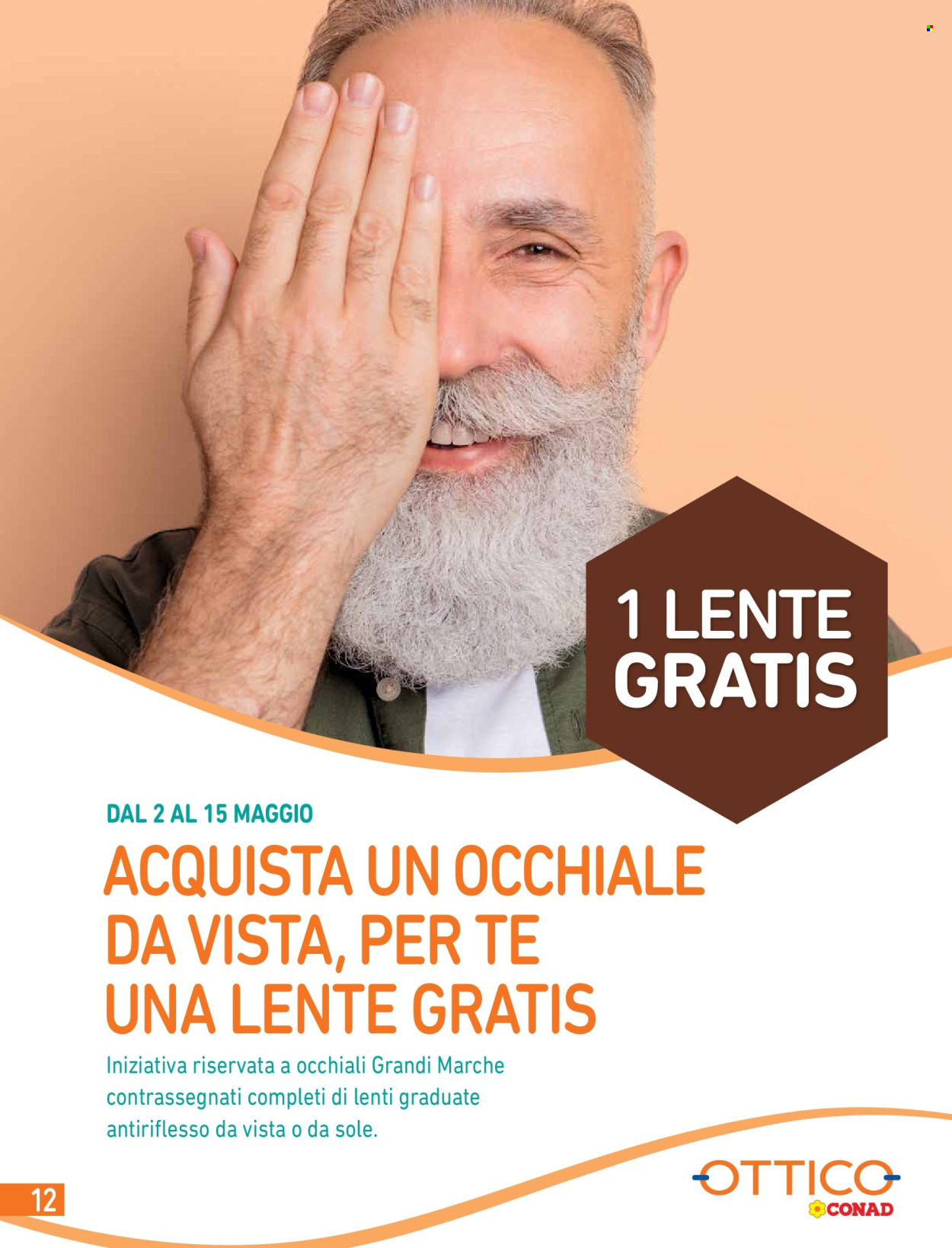 Volantino Spazio Conad - 2.5.2025 - 12.6.2025.