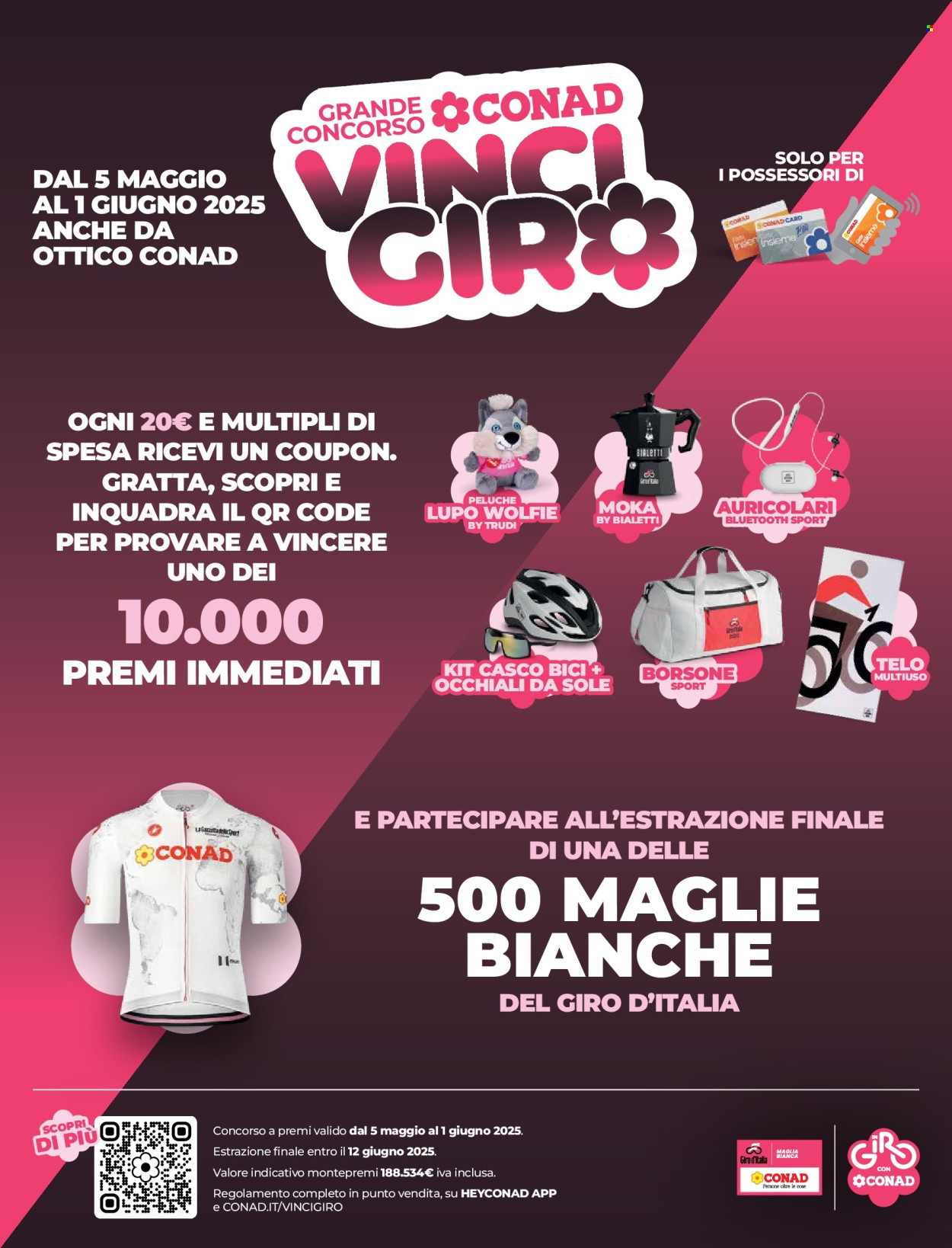 Volantino Spazio Conad - 2.5.2025 - 12.6.2025.