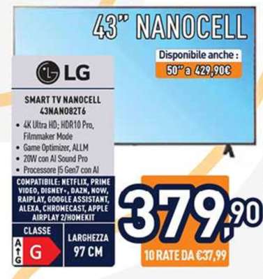 43" NANOCELL
