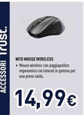 NITO MOUSE WIRELESS