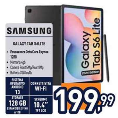 Samsung Galaxy Tab S6 Lite