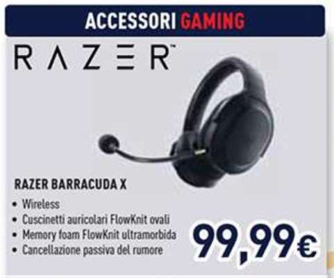 RAZER BARRACUDA X