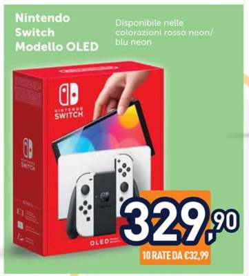 Nintendo Switch Modello OLED