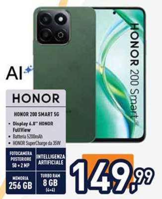 HONOR 200 SMART 5G