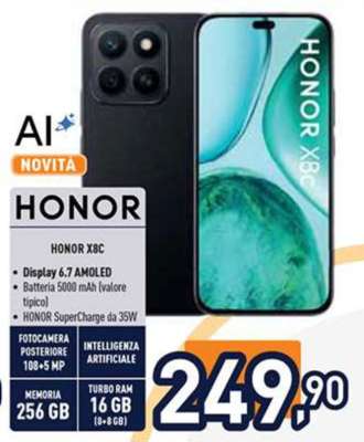 HONOR X8C