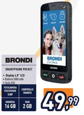 BRONDI Smartphone Pocket