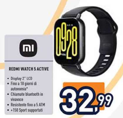 REDMI WATCH 5 ACTIVE