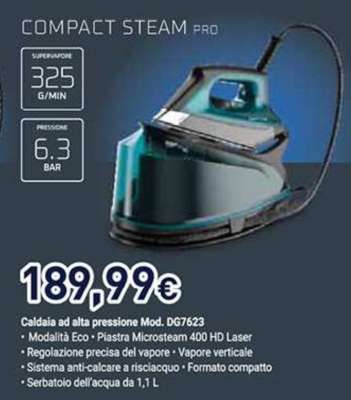 Compact Steam Pro