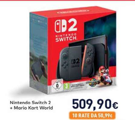 Nintendo Switch 2 + Mario Kart World