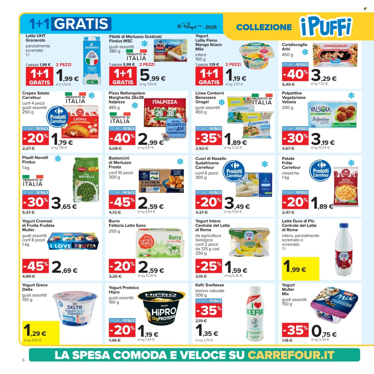 Volantino Carrefour - 5.5.2025 - 15.5.2025.
