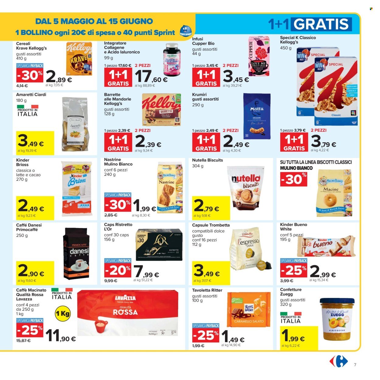 Volantino Carrefour - 5.5.2025 - 15.5.2025.
