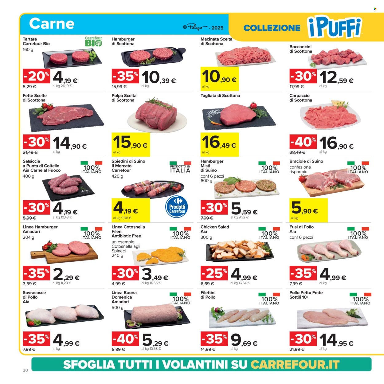 Volantino Carrefour - 5.5.2025 - 15.5.2025.