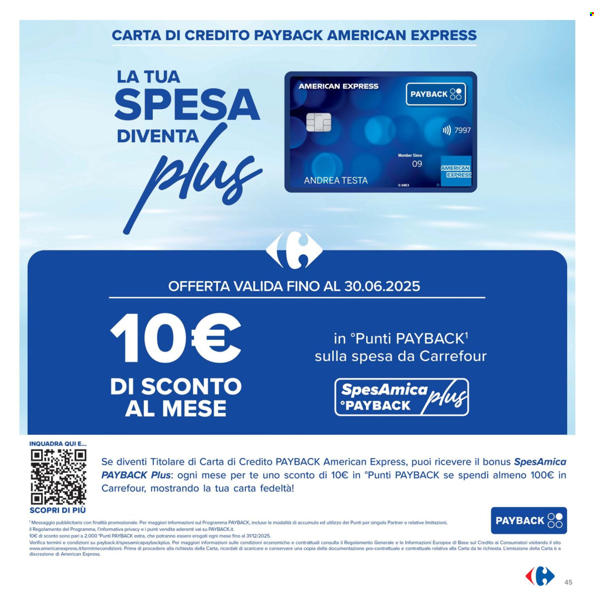 Volantino Carrefour - 5.5.2025 - 15.5.2025.