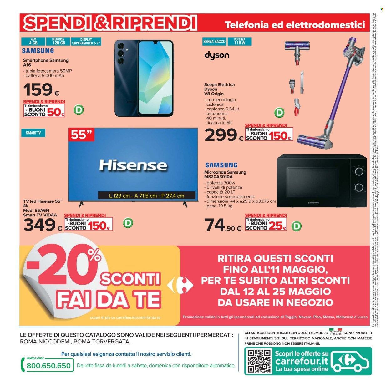 Volantino Carrefour - 5.5.2025 - 15.5.2025.