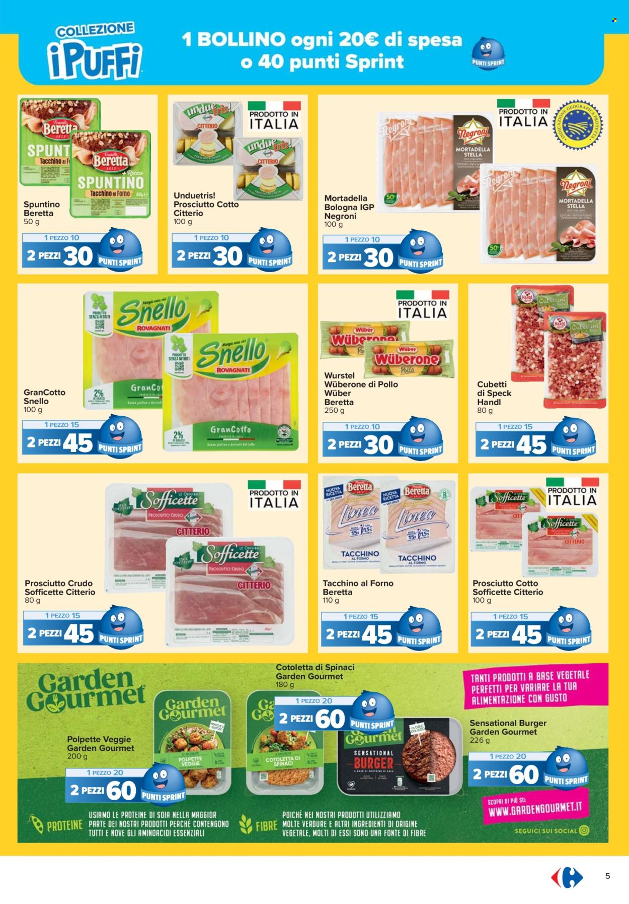 Volantino Carrefour - 5.5.2025 - 15.5.2025.