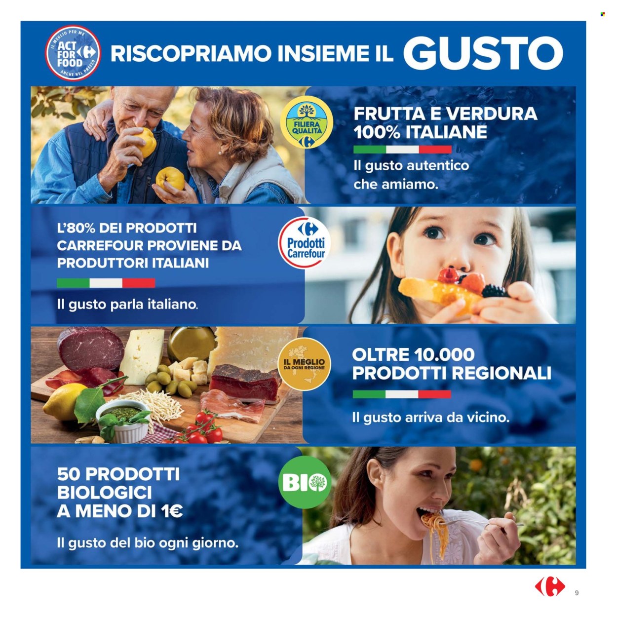 Volantino Carrefour - 5.5.2025 - 15.5.2025.