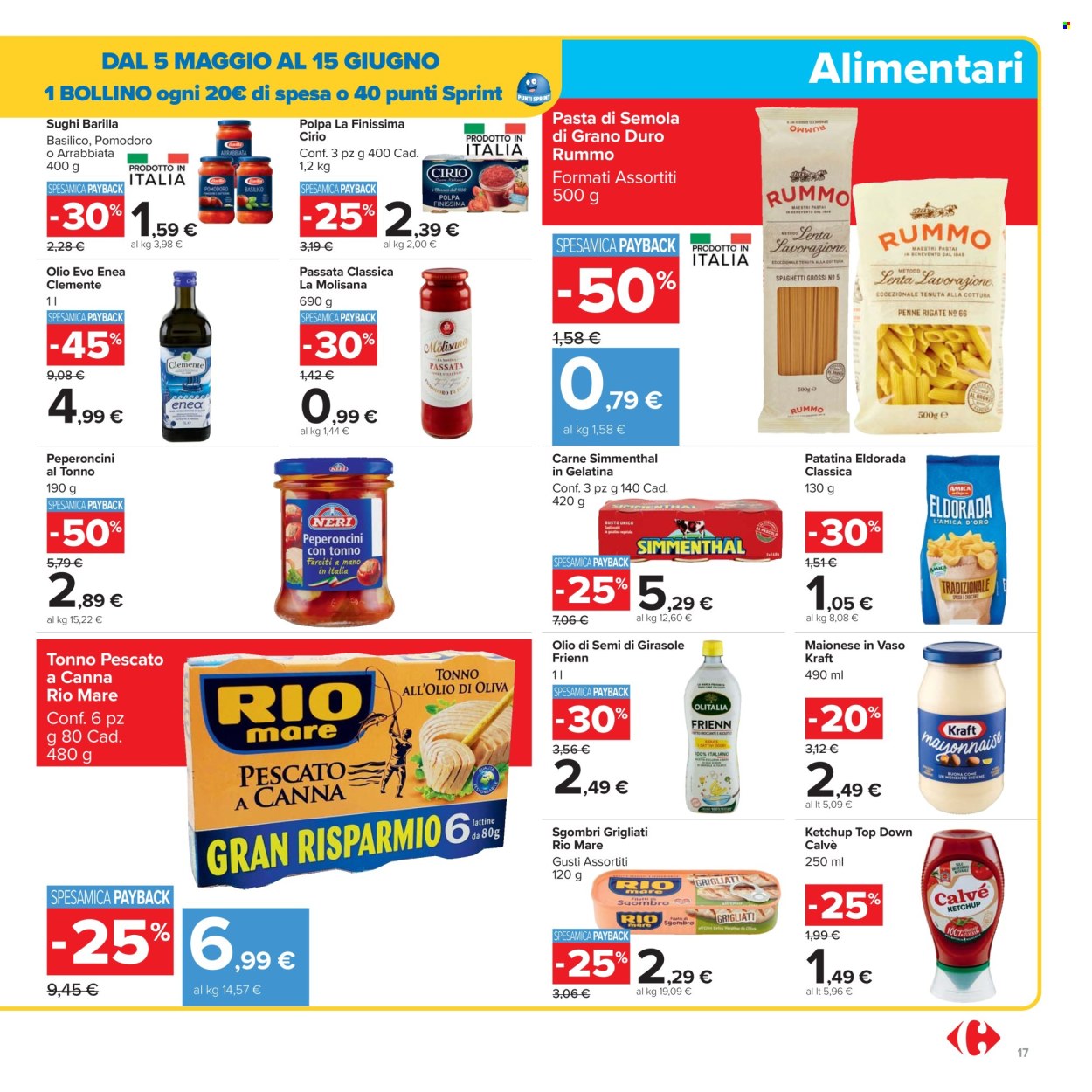 Volantino Carrefour - 5.5.2025 - 15.5.2025.