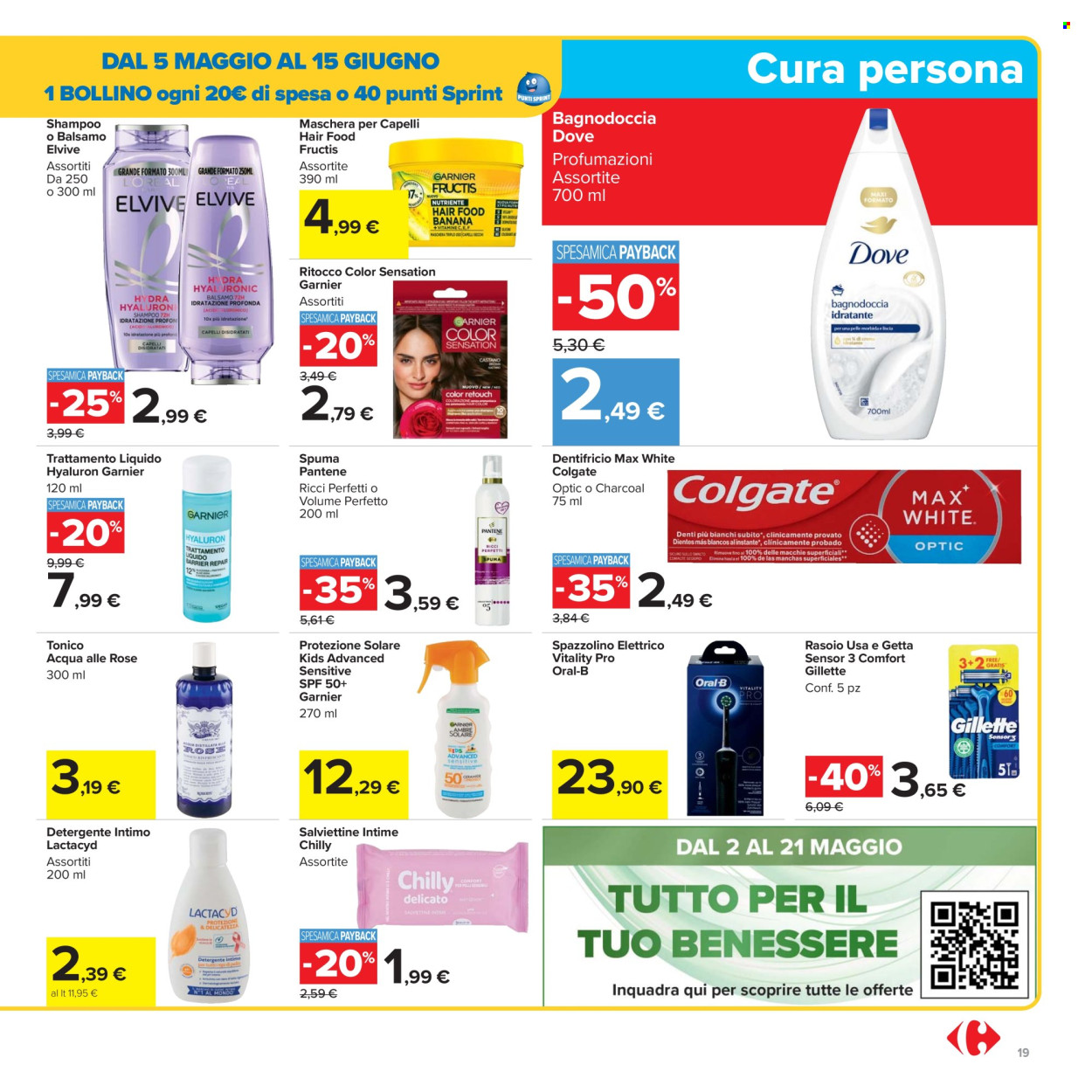 Volantino Carrefour - 5.5.2025 - 15.5.2025.