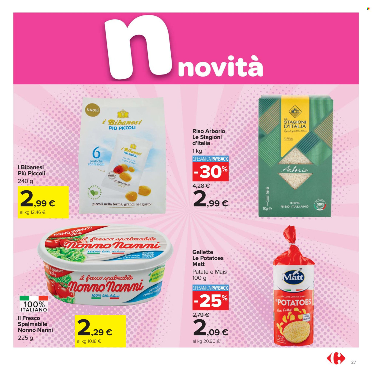 Volantino Carrefour - 5.5.2025 - 15.5.2025.