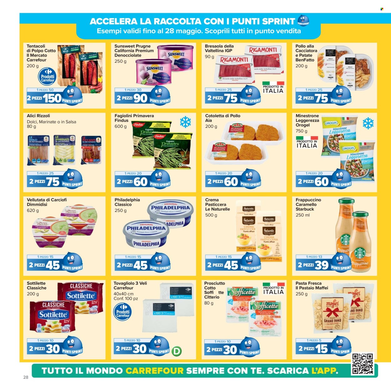 Volantino Carrefour - 5.5.2025 - 15.5.2025.