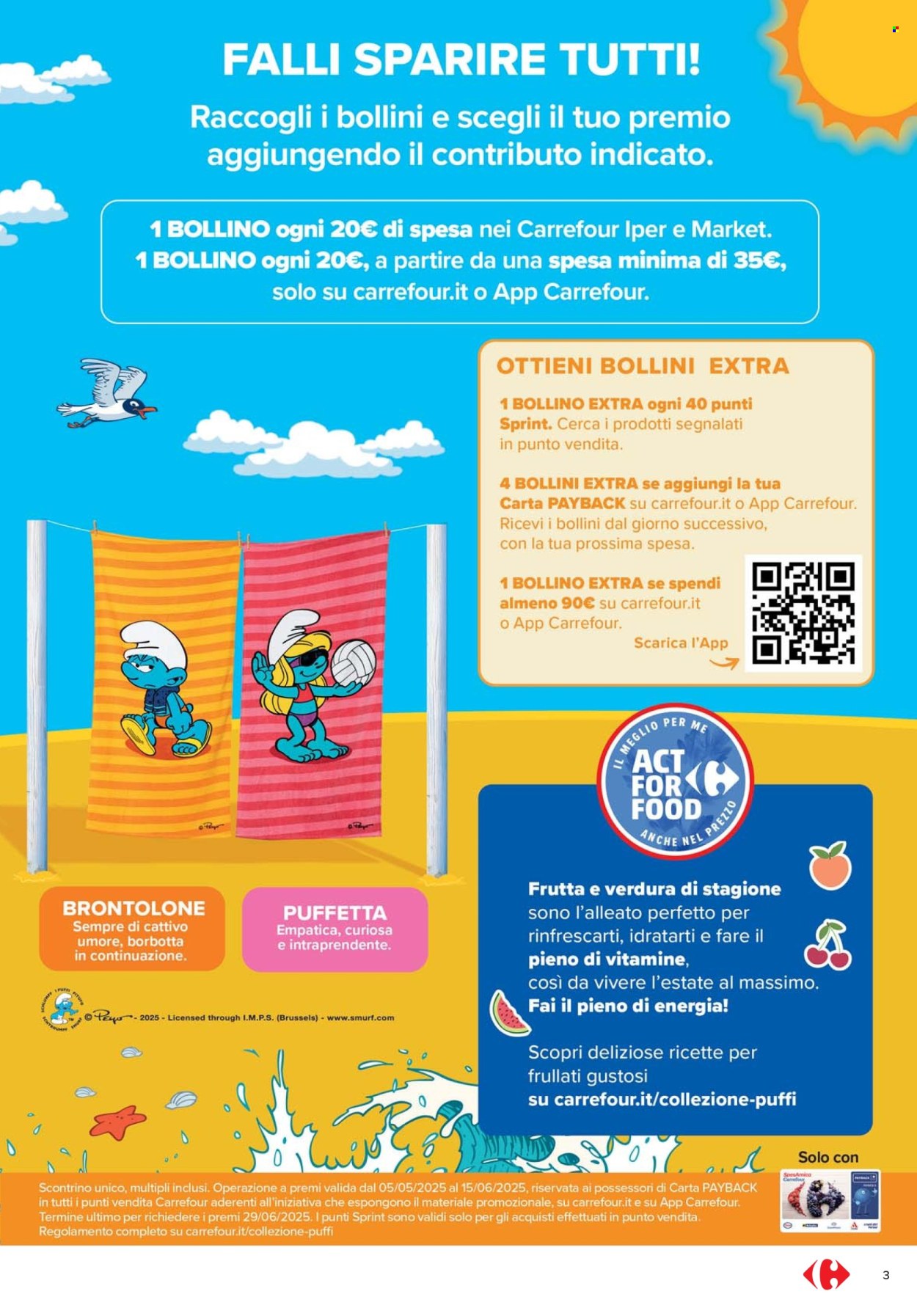 Volantino Carrefour - 5.5.2025 - 15.5.2025.