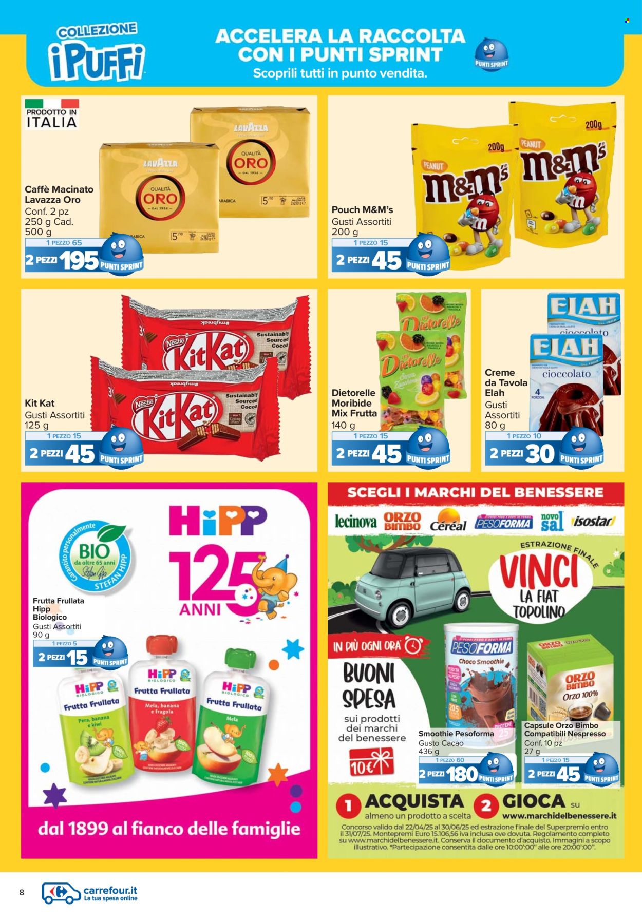 Volantino Carrefour - 5.5.2025 - 15.5.2025.