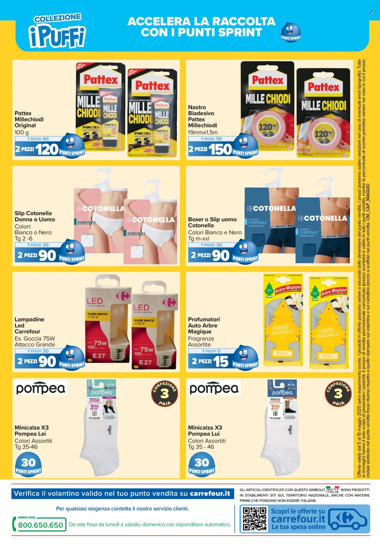 Volantino Carrefour - 5.5.2025 - 15.5.2025.