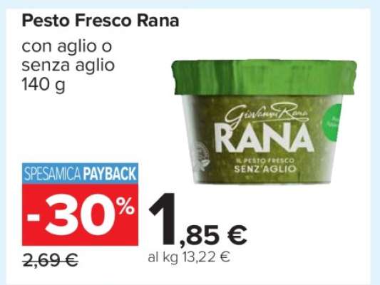 Pesto Fresco Rana