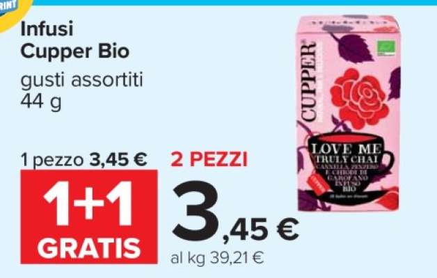 Infusi Cupper Bio