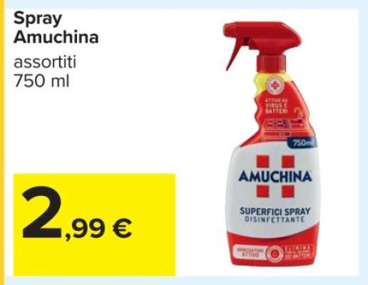 Spray Amuchina