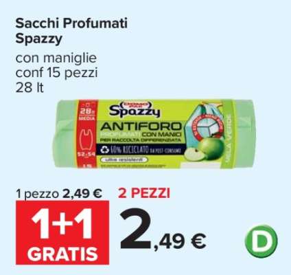 Sacchi Profumati Spazzy