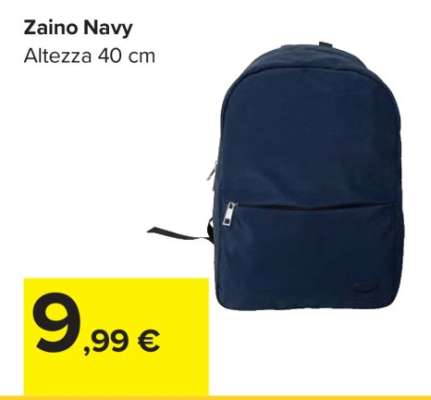 Zaino Navy