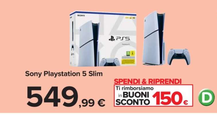 Sony Playstation 5 Slim
