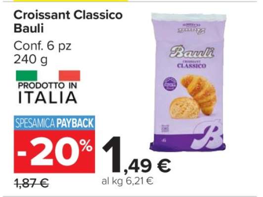 Croissant Classico Bauli