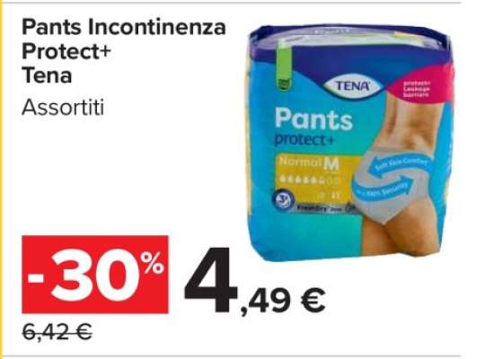 Pants Incontinenza Protect+ Tena